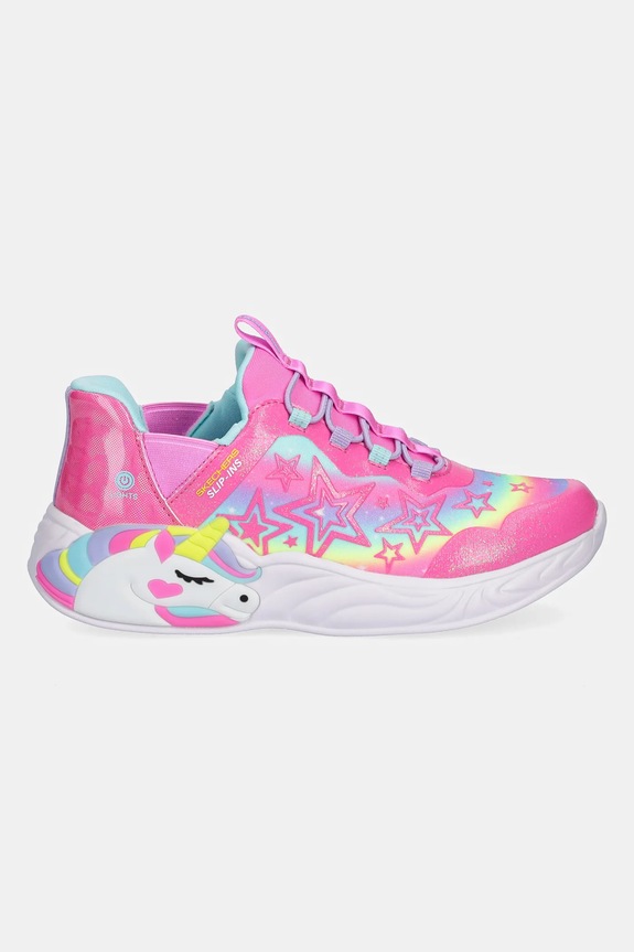 Otroške superge Skechers UNICORN DREAMS - STARRY LITE 302296L roza SS26