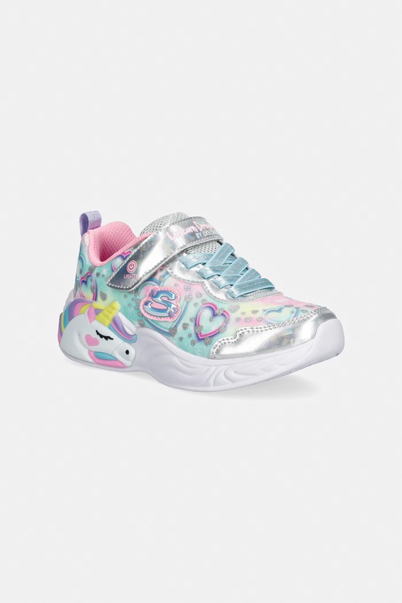 Skechers UNICORN DREAMS - HEART SPARKL tenisky detské viacfarebná 303063L