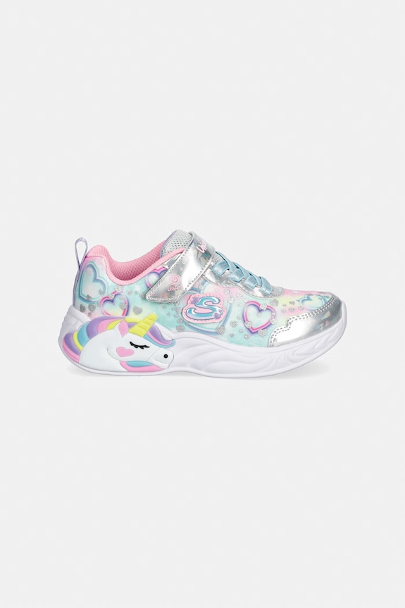 Skechers UNICORN DREAMS - HEART SPARKL tenisky detské 303063L viacfarebná SS26