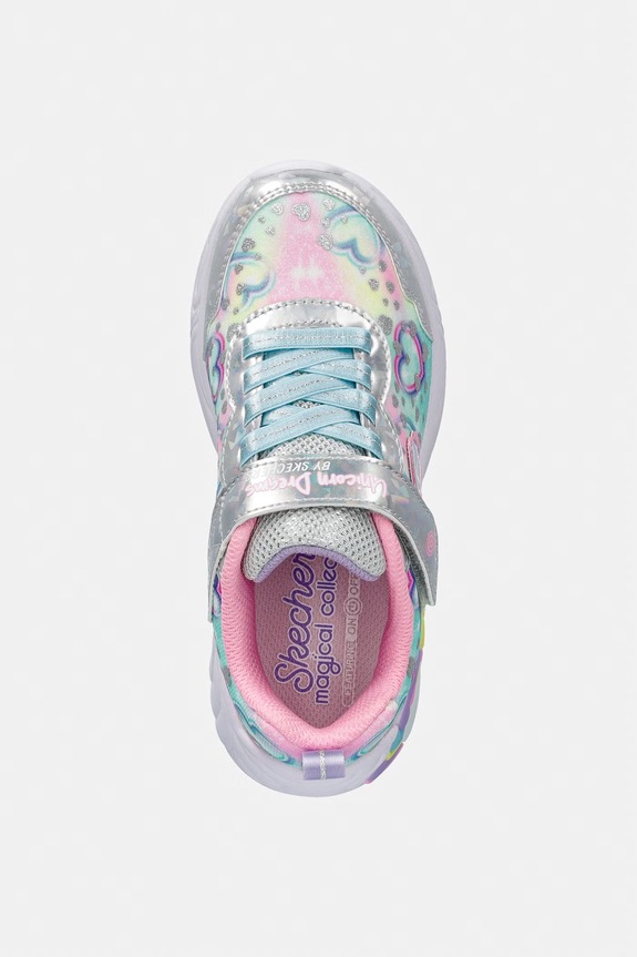 Skechers UNICORN DREAMS - HEART SPARKL tenisky detské viacfarebná 303063L