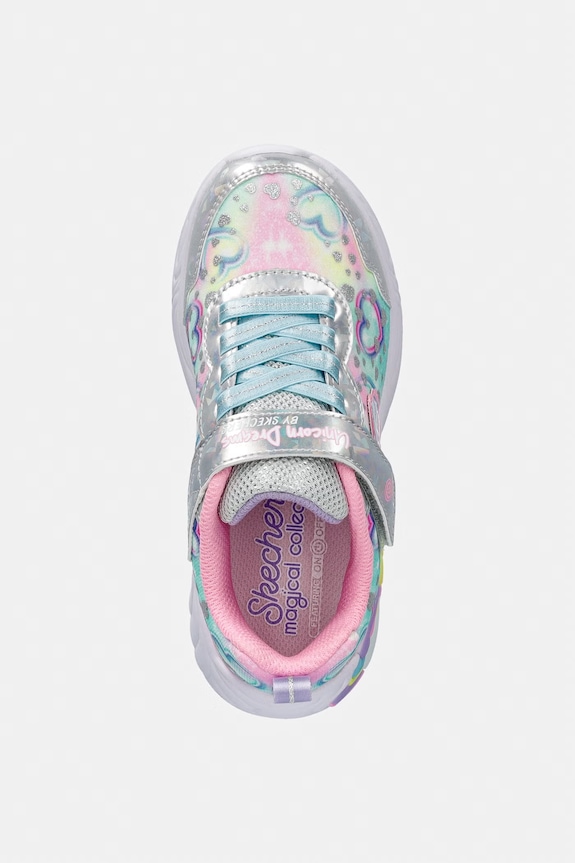 Skechers UNICORN DREAMS - HEART SPARKL tenisky detské viacfarebná 303063L