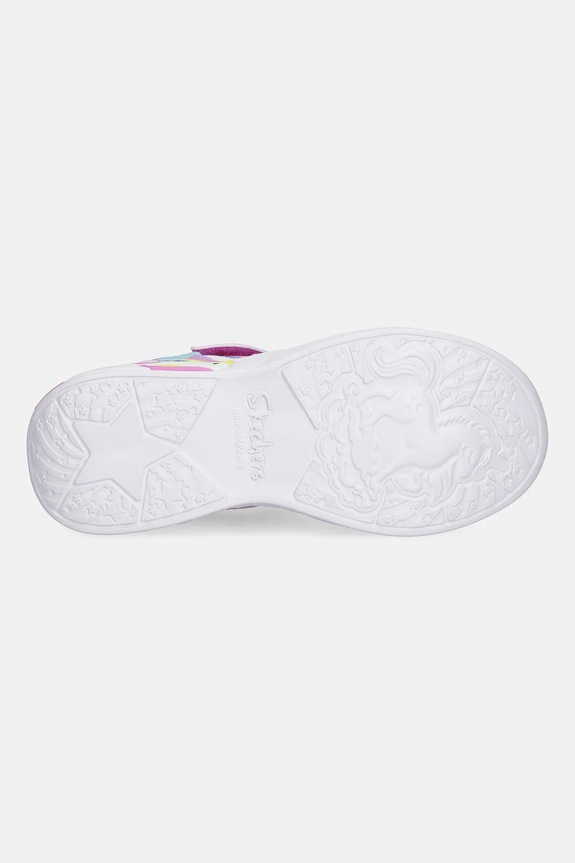 Skechers UNICORN DREAMS - HEART SPARKL sneakersy dziecięce 303063L multicolor
