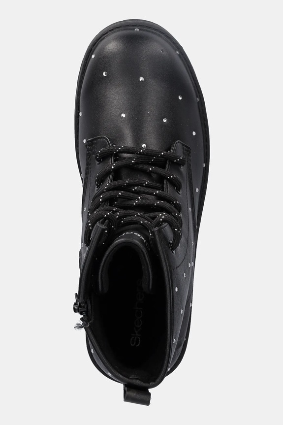 Παιδικές μπότες Skechers GRAVLEN HI - JEWEL STRUT μαύρο 303471L