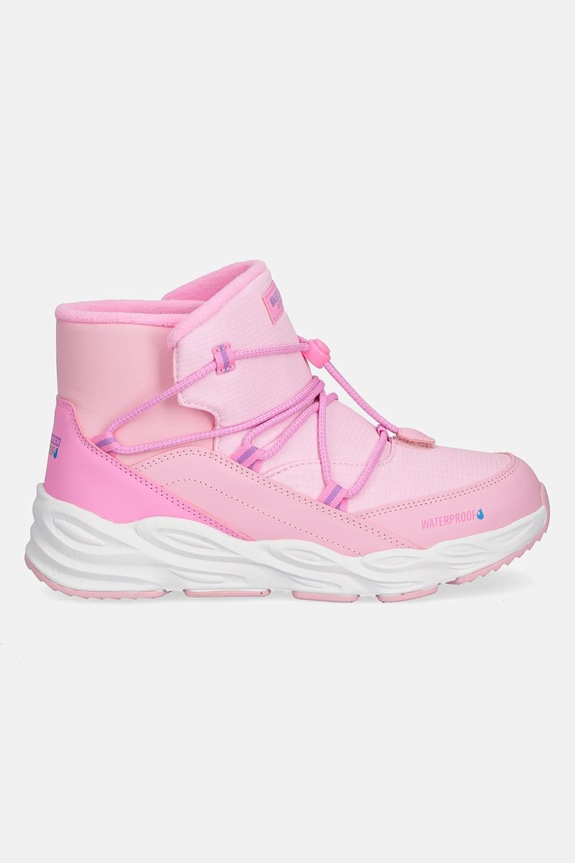 Detské zimné topánky Skechers TURBO TREAD 303492L ružová AW25