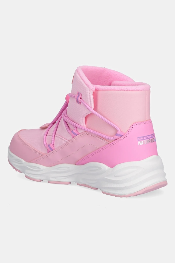 Dievča Detské zimné topánky Skechers TURBO TREAD 303492L ružová