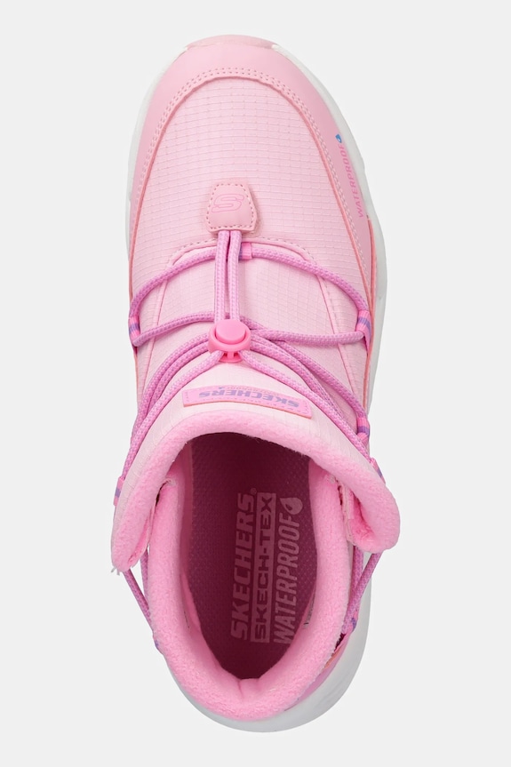 Detské zimné topánky Skechers TURBO TREAD ružová 303492L