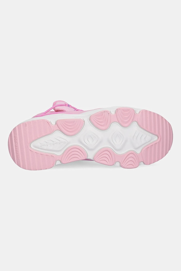 Detské zimné topánky Skechers TURBO TREAD 303492L ružová