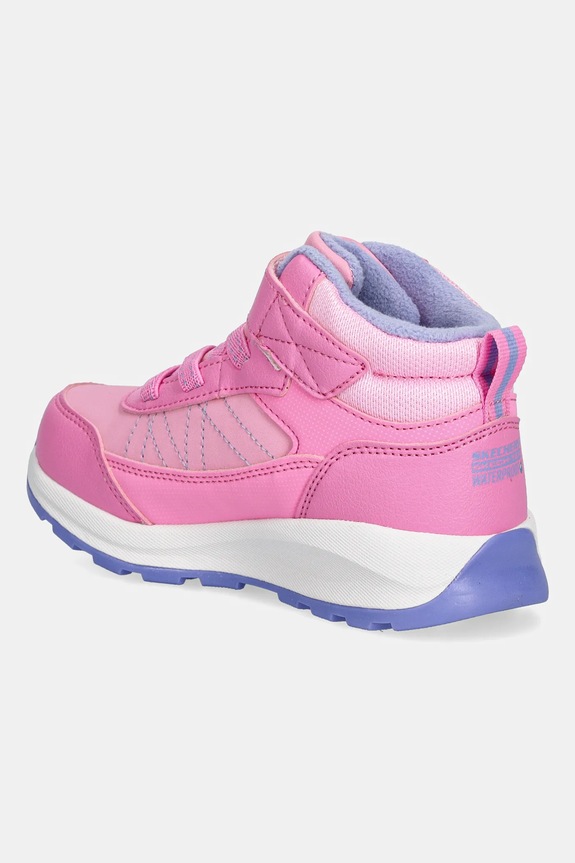 Djevojčice Dječje zimske čizme Skechers STORM BLAZER - ARTIC MASS 303493N roza