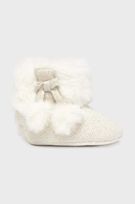 Mayoral Newborn pantofi pentru bebeluși 9954.2F.Newborn.9BYA bej AW25