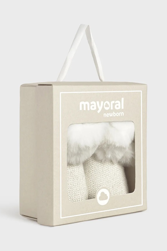 Mayoral Newborn pantofi pentru bebeluși bej 9954.2F.Newborn.9BYA
