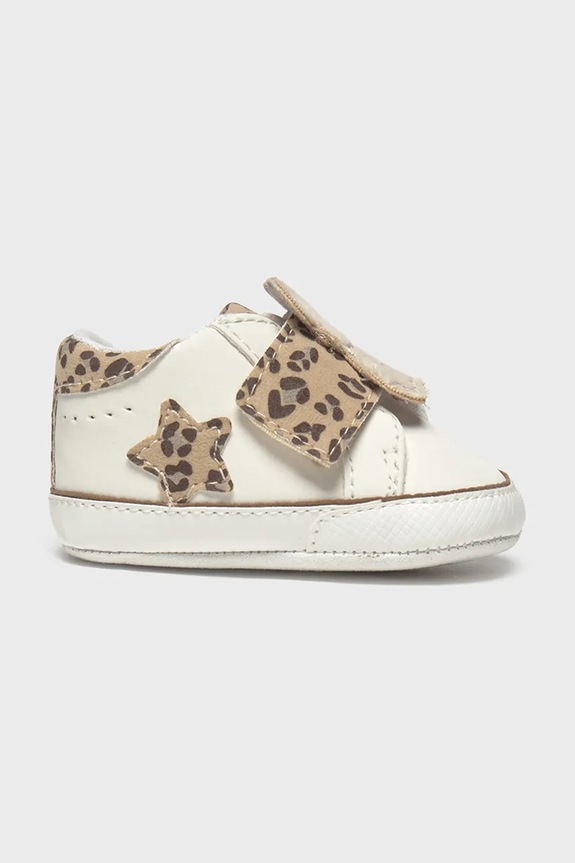 Mayoral Newborn buty niemowlęce 9966.2N.Newborn.9BYA beżowy AW25
