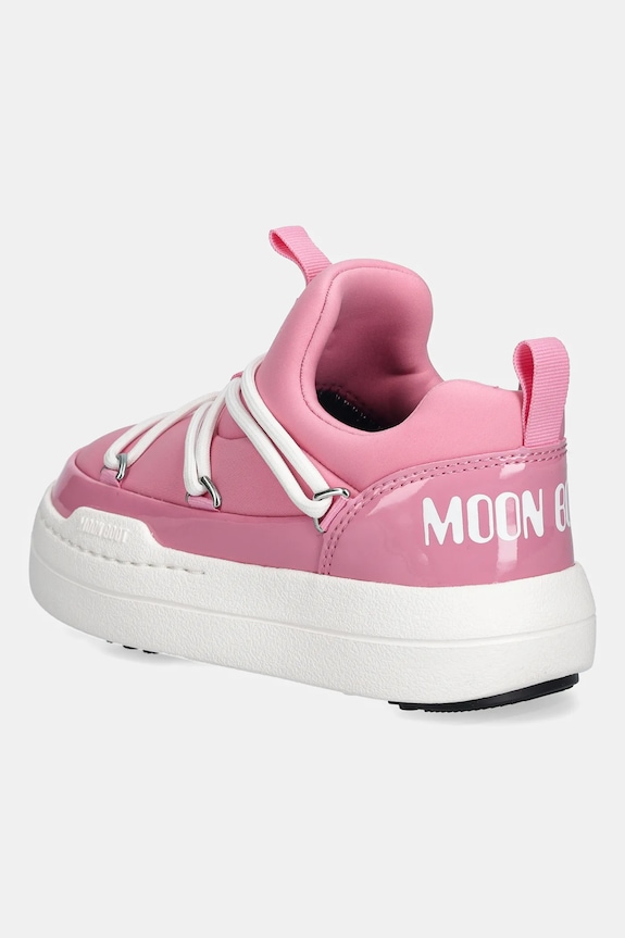 Fete Moon Boot cizme de iarnă copii MB JR PARK LOW LACE 80D3440060.G.27.34 roz