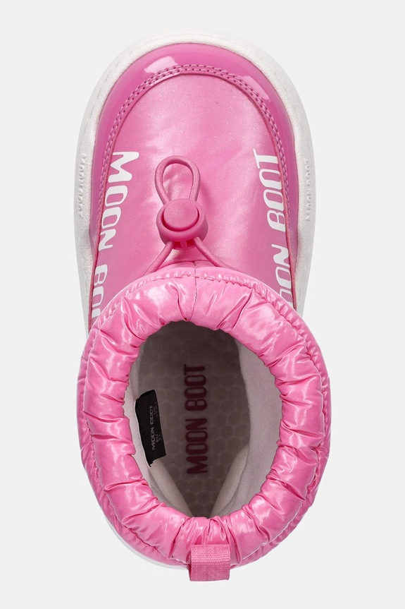 Otroški zimski škornji Moon Boot MB JR PARK TUBE MID GLITTER WP 80D3440110.27.34 roza