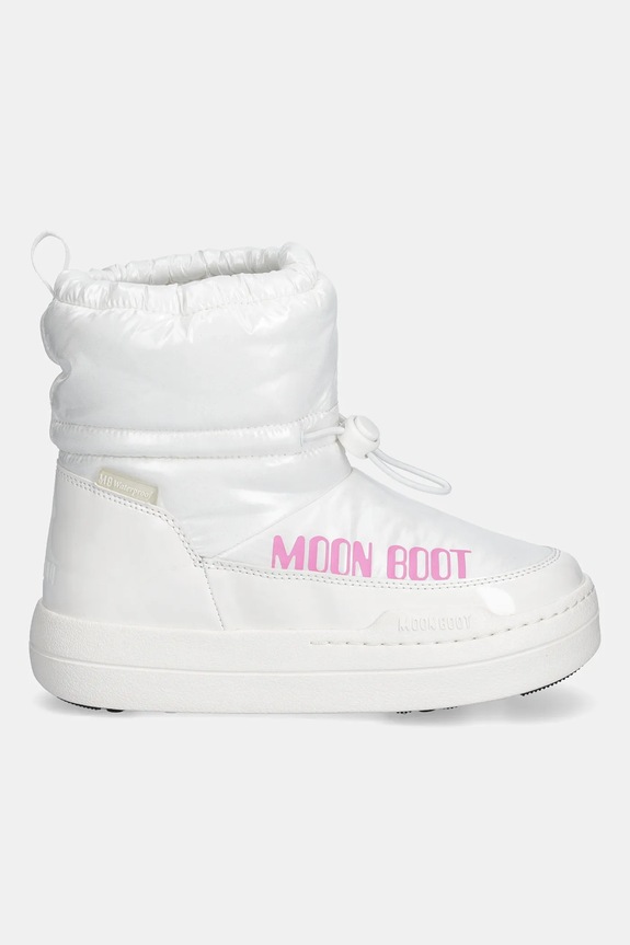 Moon Boot gyerek téli csizma MB JR PARK TUBE MID GLITTER WP 80D3440110.35.38 fehér AW25