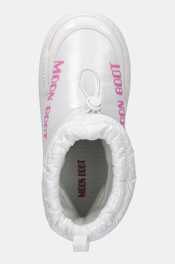 Moon Boot gyerek téli csizma MB JR PARK TUBE MID GLITTER WP fehér 80D3440110.35.38