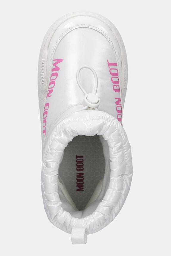 Moon Boot gyerek téli csizma MB JR PARK TUBE MID GLITTER WP fehér 80D3440110.35.38