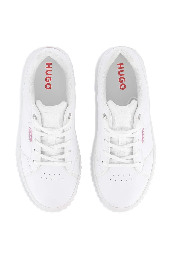 HUGO sneakersy dziecięce biały G00539.36.39