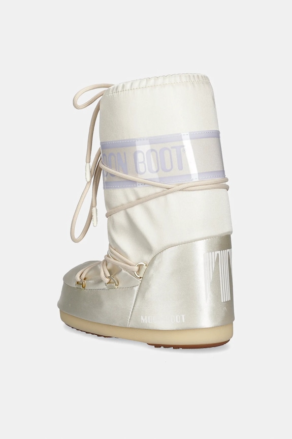 Dievča Detské snehule Moon Boot MB ICON PEARLY 80D1403060 béžová