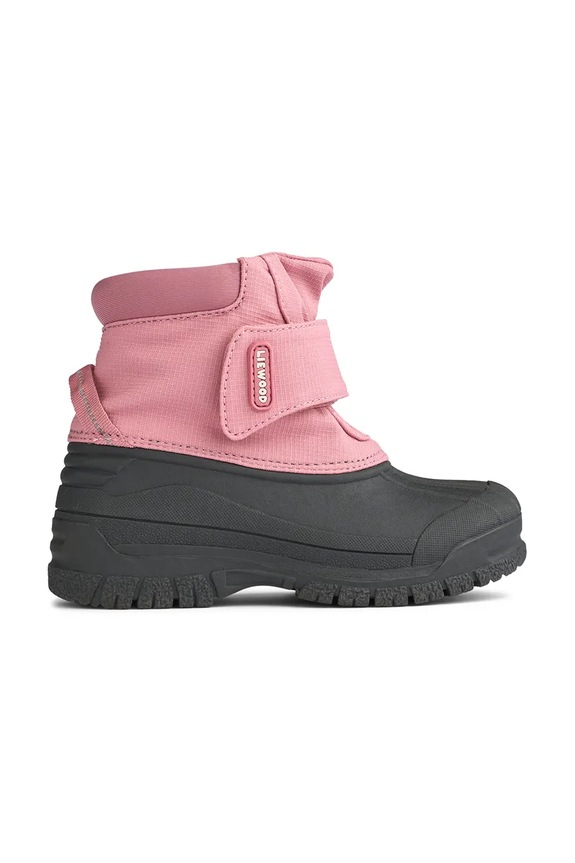 Παιδικές μπότες χιονιού Liewood Becca Winter Boot ροζ LW20304.G.9BYA