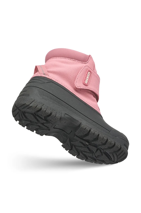 Παιδικές μπότες χιονιού Liewood Becca Winter Boot LW20304.G.9BYA ροζ