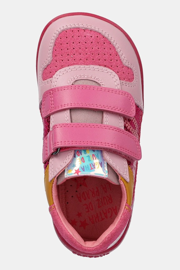 Παιδικά κλειστά παπούτσια Agatha Ruiz de la Prada ροζ 251905.24.26