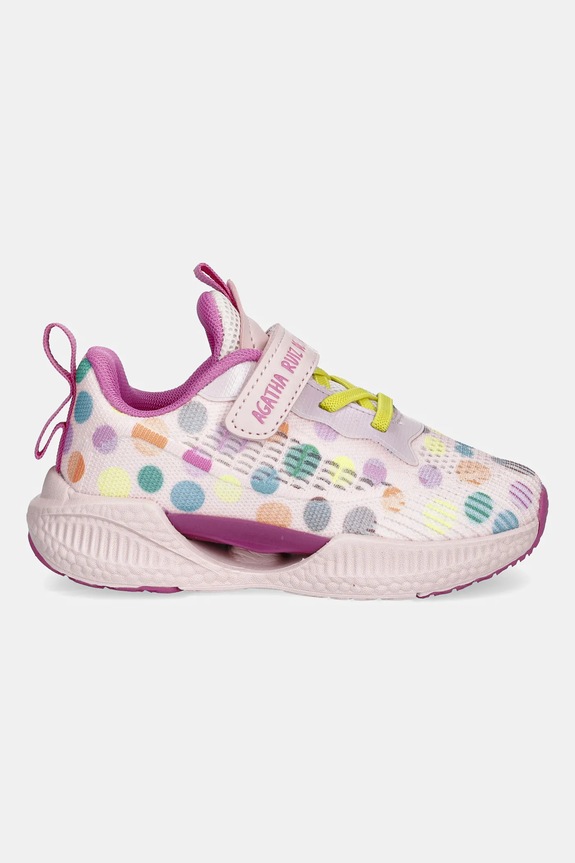 Agatha Ruiz de la Prada sneakersy dziecięce 251925 różowy SS26