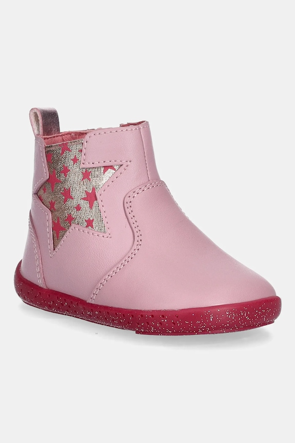 Шкіряні черевики Agatha Ruiz de la Prada без утеплення рожевий 251906.19.23