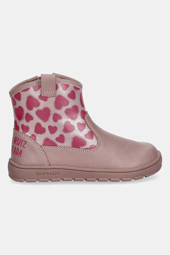 Παιδικές μπότες Agatha Ruiz de la Prada 251931.25.27 ροζ AW25