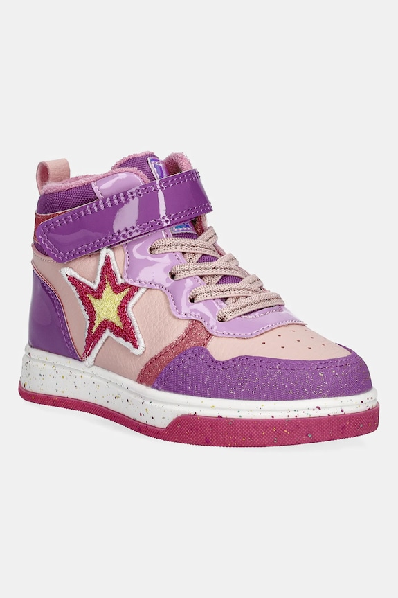 Παιδικά sneakers Agatha Ruiz de la Prada συνθετικό μωβ 251960.25.27