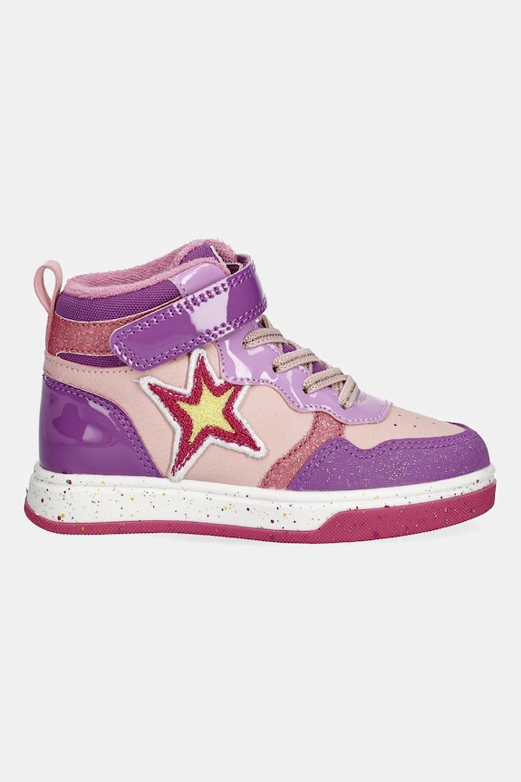 Παιδικά sneakers Agatha Ruiz de la Prada 251960.25.27 μωβ AW25