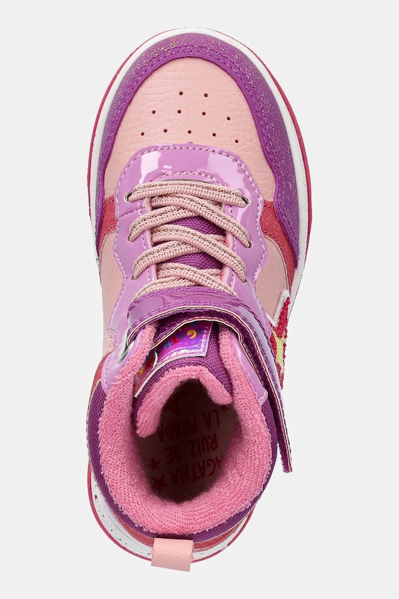 Παιδικά sneakers Agatha Ruiz de la Prada μωβ 251960.25.27