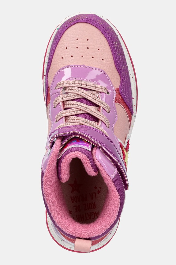 Παιδικά sneakers Agatha Ruiz de la Prada μωβ 251960.28.34