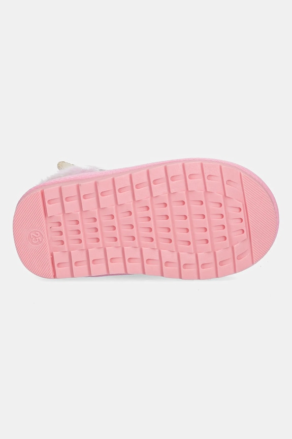 Agatha Ruiz de la Prada buty zimowe dziecięce 251985 beżowy