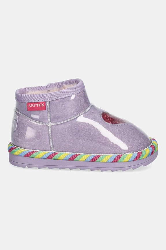 Agatha Ruiz de la Prada śniegowce dziecięce 251987 fioletowy AW25