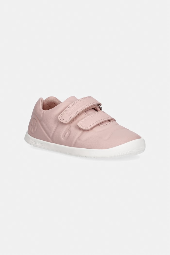 Biomecanics sneakersy skórzane dziecięce Produkt niemowlęcy różowy 241160.G.24.26