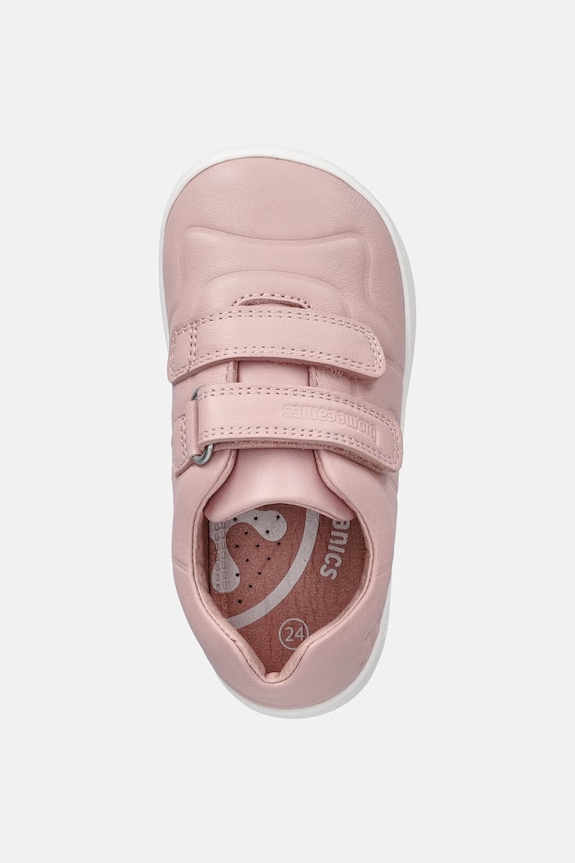 Biomecanics sneakersy skórzane dziecięce różowy 241160.G.24.26