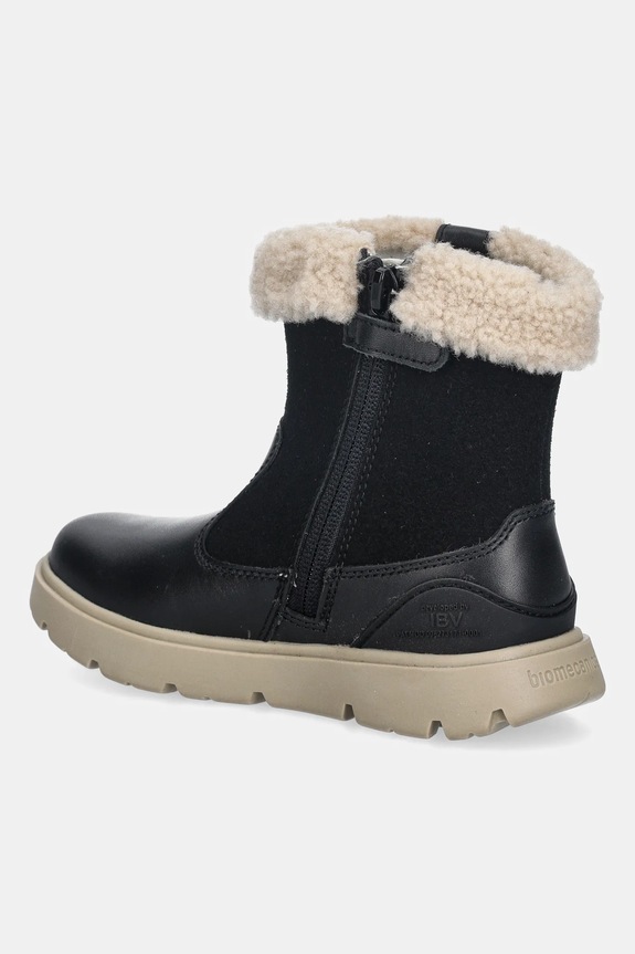Dziewczynka Biomecanics buty zimowe dziecięce 251221.24.27 czarny