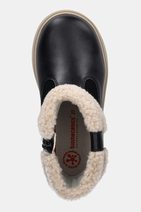 Biomecanics buty zimowe dziecięce czarny 251221.24.27
