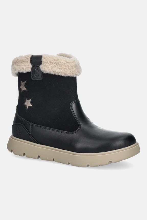 Biomecanics buty zimowe syntetyczny czarny 251221.28.34