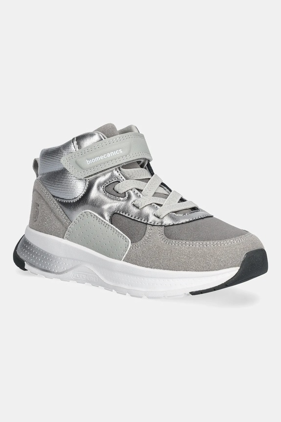 Biomecanics scarpe da ginnastica per bambini alta grigio 251251.28.34