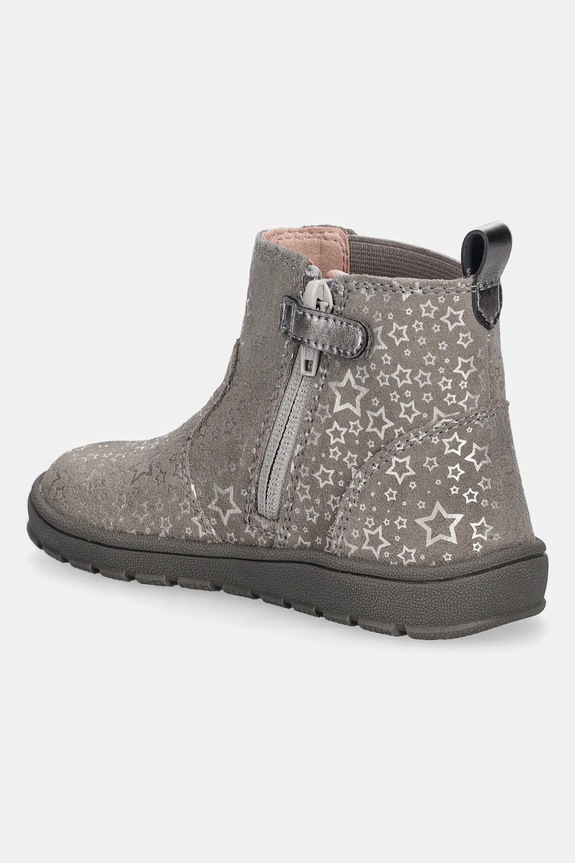 BIMBA Garvalin stivaletti chelsea in pelle scamosciata bambini 251500.25.27 grigio