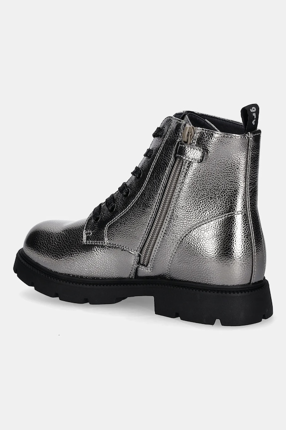 Dziewczynka Garvalin workery dziecięce 251560 srebrny