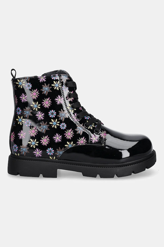 Garvalin workery dziecięce 251561 czarny AW25
