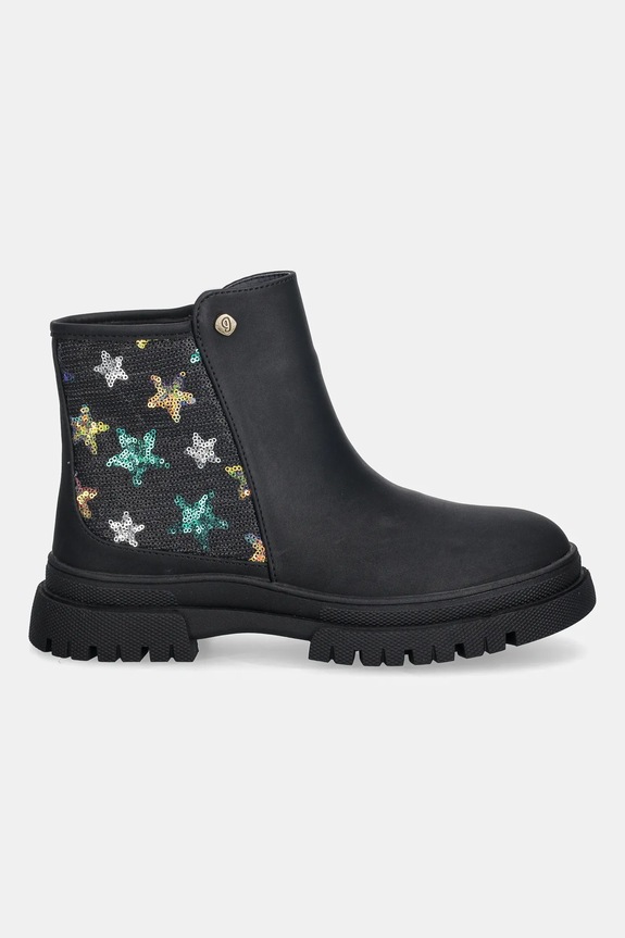 Garvalin bocanci copii 251565 negru AW25