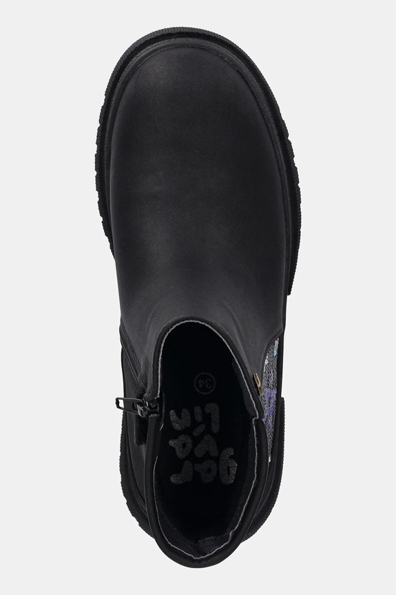 Garvalin bocanci copii negru 251565