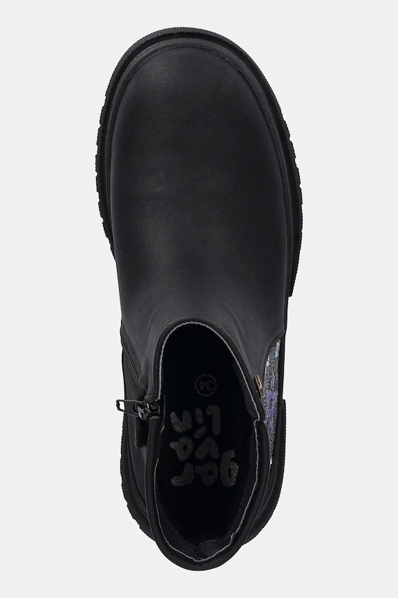 Garvalin bocanci copii negru 251565