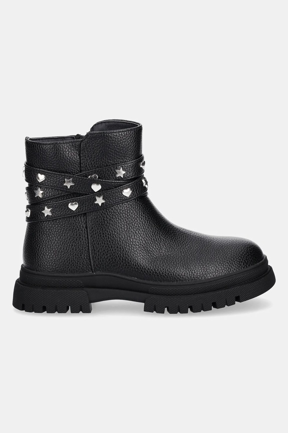 Garvalin gyerek bakancs 251566 fekete AW25