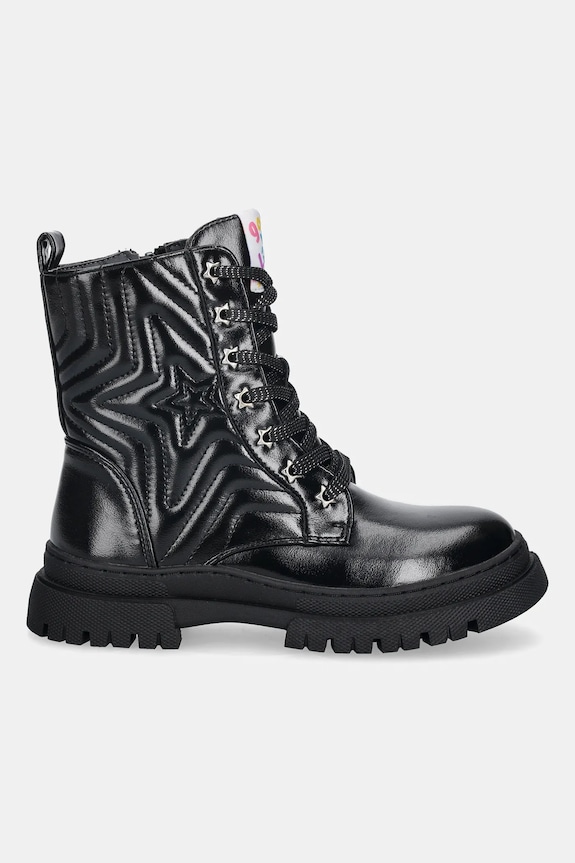 Garvalin gyerek bakancs 251567 fekete AW25