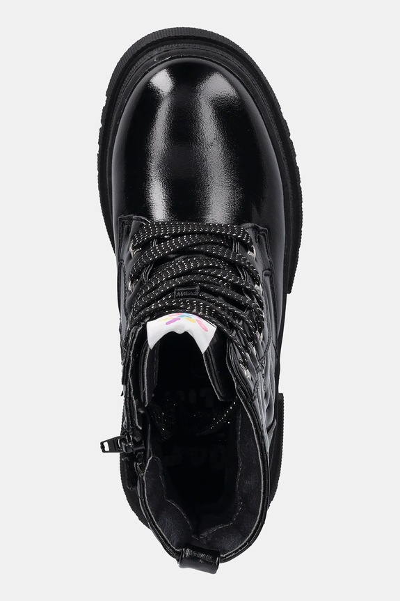 Garvalin gyerek bakancs fekete 251567