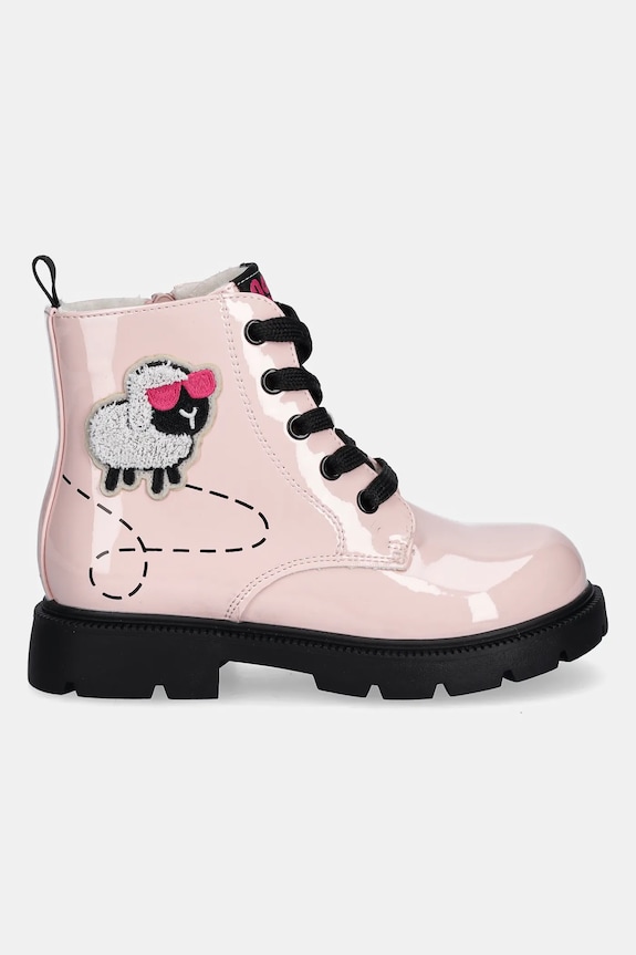 Garvalin bocanci copii 251342 roz AW25